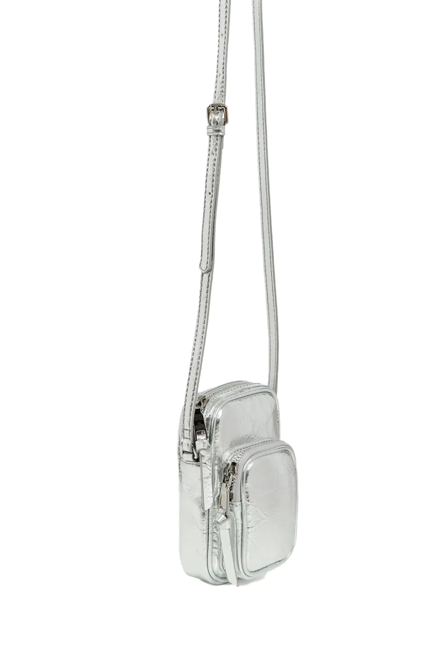Essentiel Antwerp Flista Bag - Silver