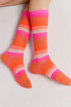 Essentiel Antwerp Flogo Sock - Sun