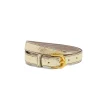 Essentiel Antwerp Fredastair Belt - Gold
