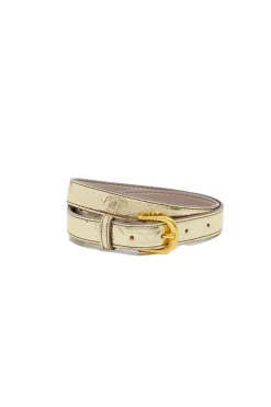 Essentiel Antwerp Fredastair Belt - Gold