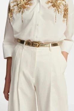 Essentiel Antwerp Fredastair Belt - Gold