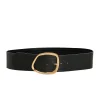 Essentiel Antwerp Frescal Belt - Black