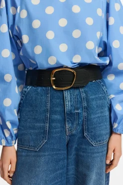 Essentiel Antwerp Frescal Belt - Black