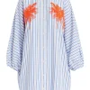 Essentiel Antwerp Frilled Dress - Stripe