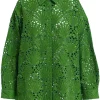 Essentiel Antwerp Fummer Shirt - Emerald