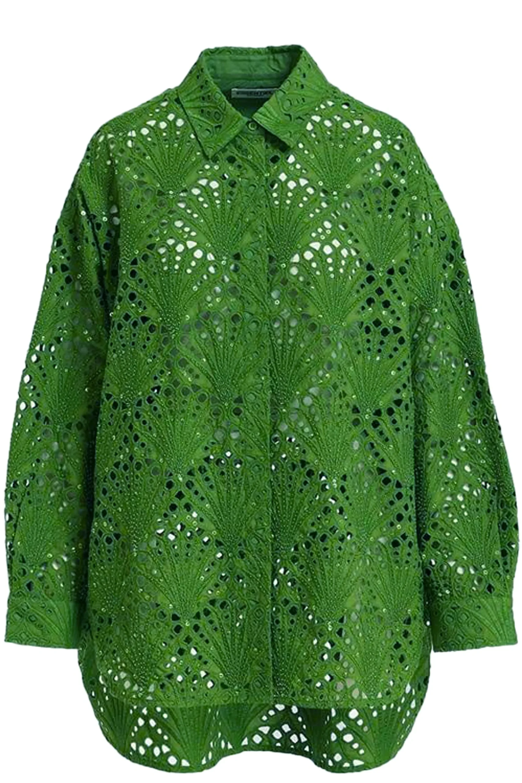 Essentiel Antwerp Fummer Shirt - Emerald