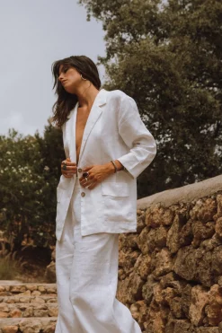 Estilo Emporio Balth Blazer - White