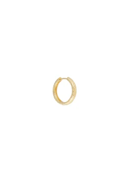 Fairley Antique Hoop - Gold