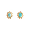 Fairley Bloom Studs - Gold