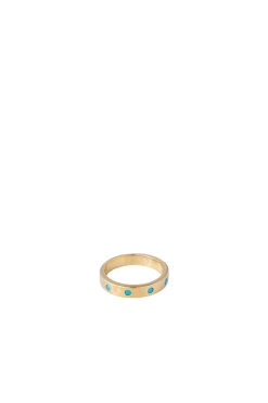 Fairley Cheetah Ring - Turquoise