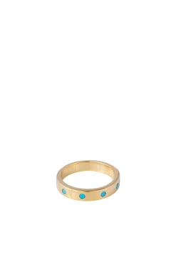 Fairley Cheetah Ring - Turquoise