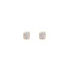 Fairley Cocktail Studs - Clear