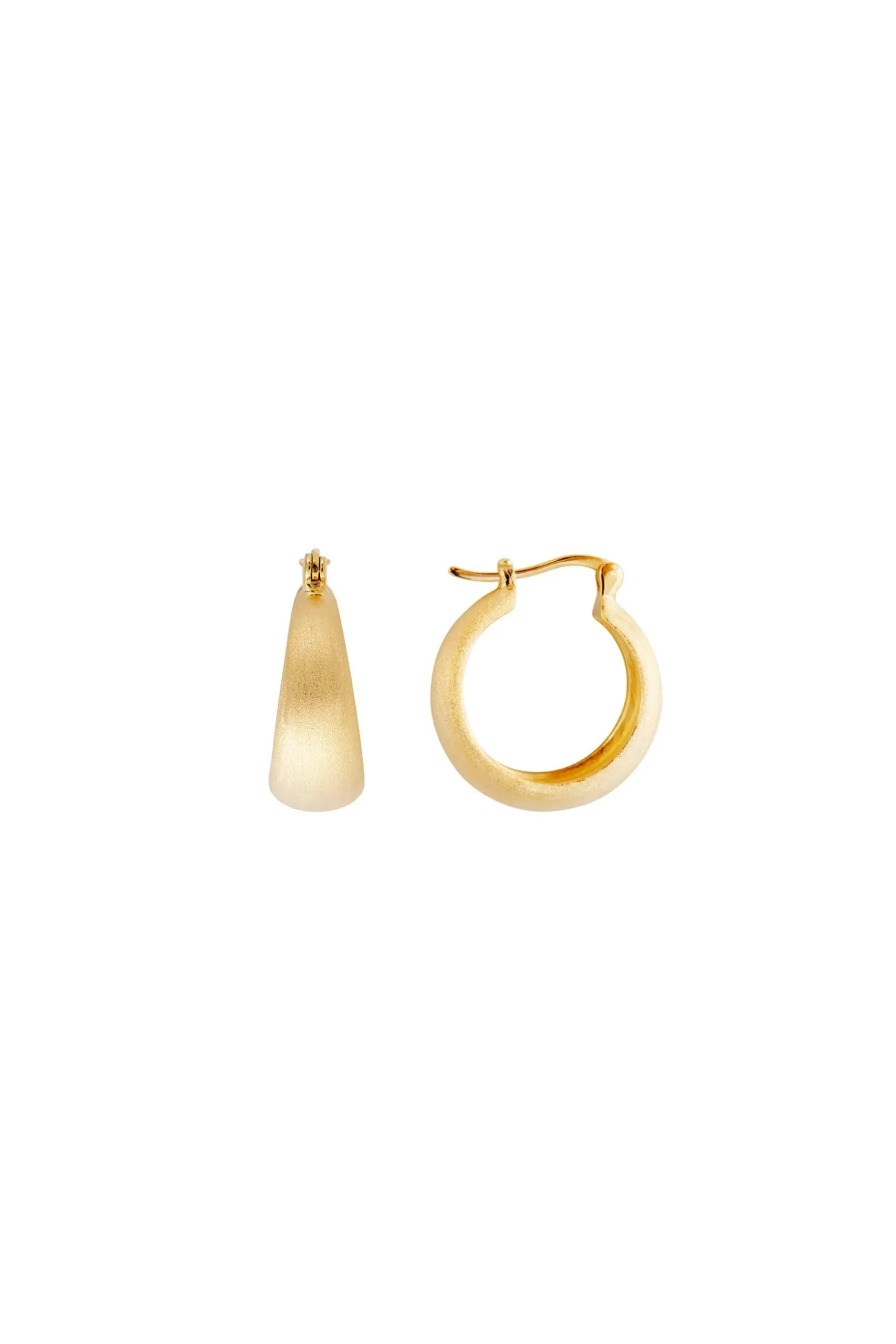 Fairley Maxi Hoops - Gold