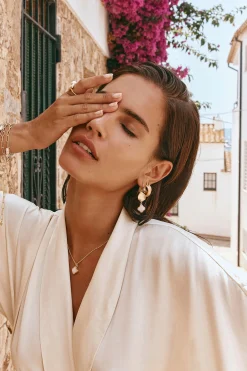 Fairley Maxi Hoops - Gold