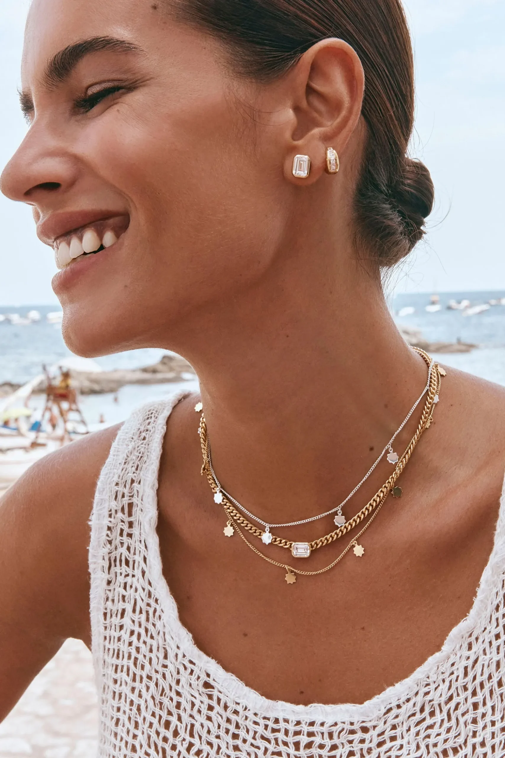 Fairley Porto Necklace - Gold