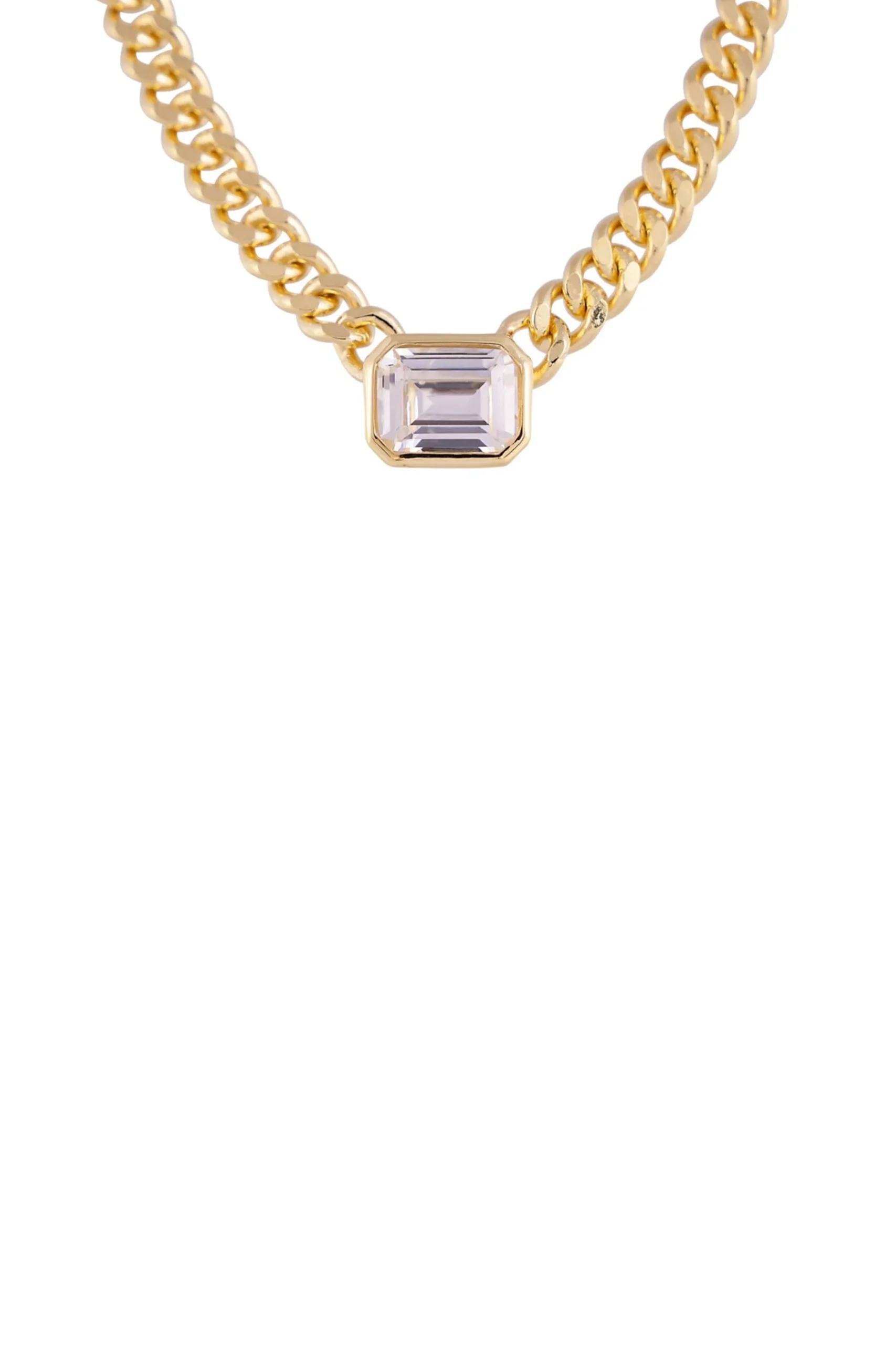 Fairley Porto Necklace - Gold