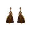 Gas Bijoux Bo Earring - Gold