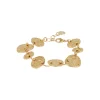Gas Bijoux Eclipse Bracele - Gold