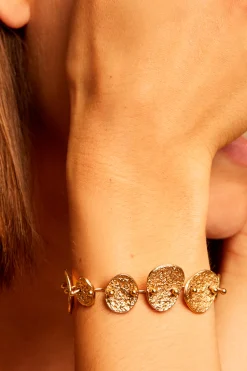 Gas Bijoux Eclipse Bracele - Gold