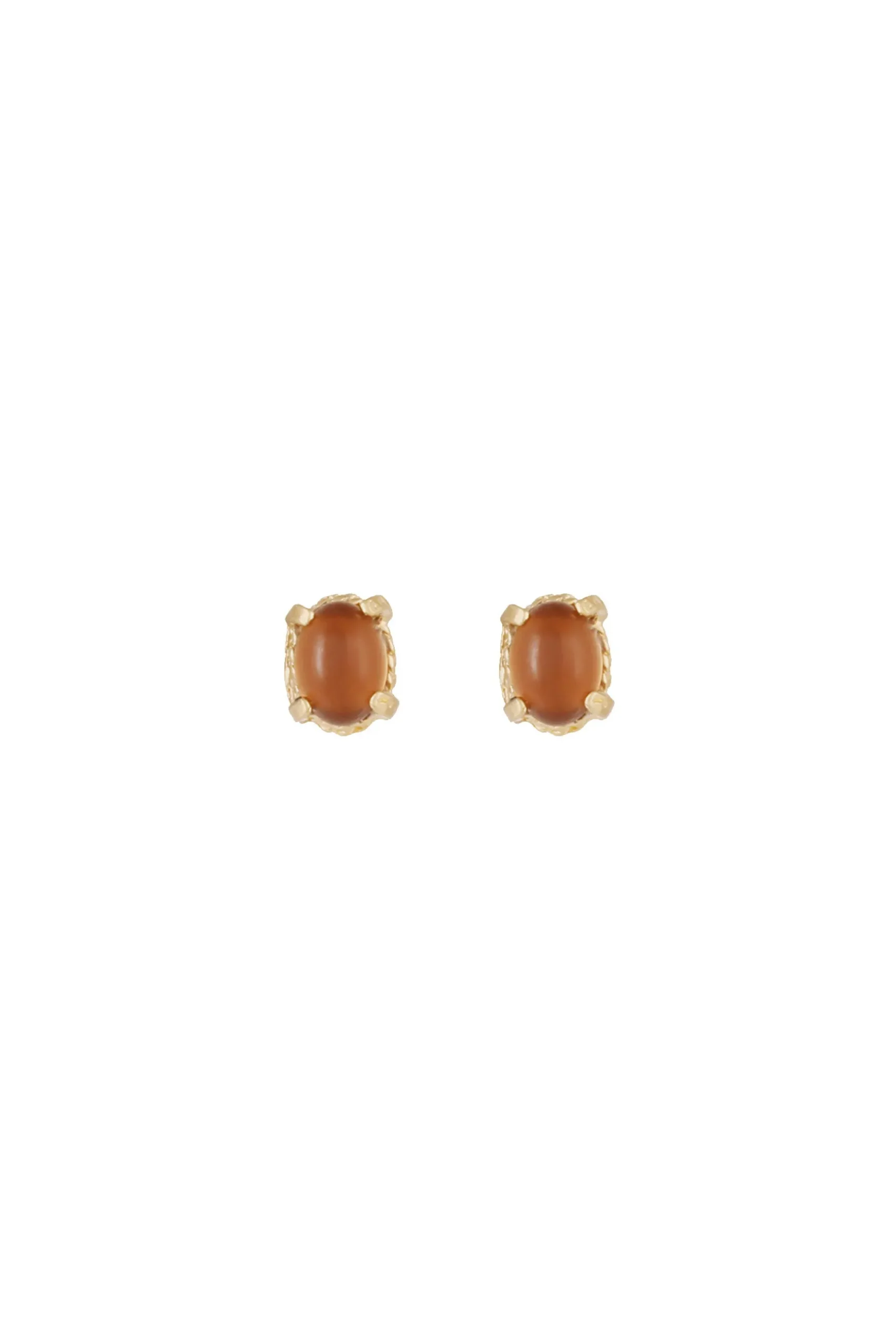 Gas Bijoux Puce Stud - Sun