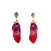 Gas Bijoux Sao Earring - Red