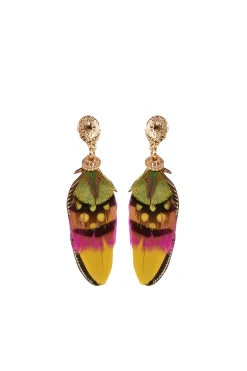 Gas Bijoux Sao Earrings - Yellow