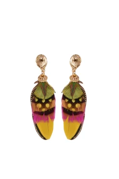 Gas Bijoux Sao Earrings - Yellow
