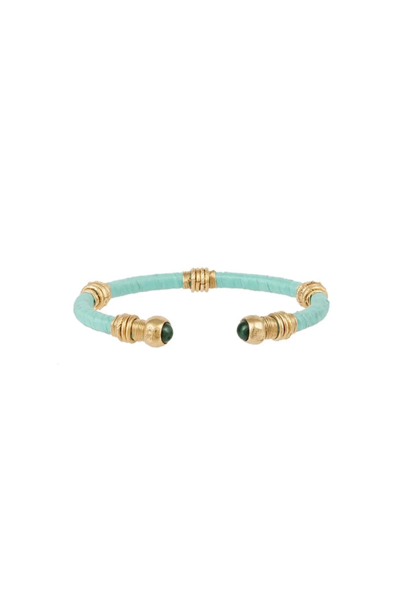 Gas Bijoux Sari Bangle - Sky