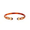 Gas Bijoux Sari Bracelet - Amber