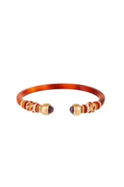 Gas Bijoux Sari Bracelet - Amber