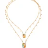 Gas Bijoux Scap Necklace - Sun