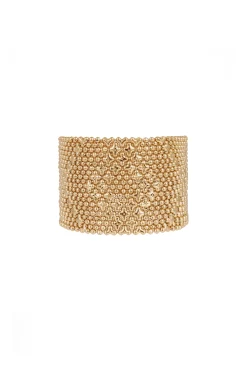 Gas Bijoux Xena Cuff - Gold