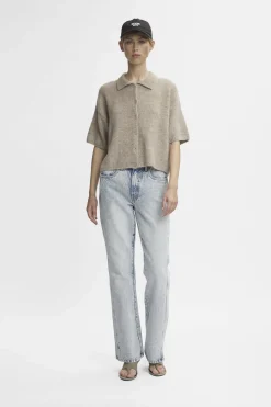 Gestuz Alpha Cardi - Sand