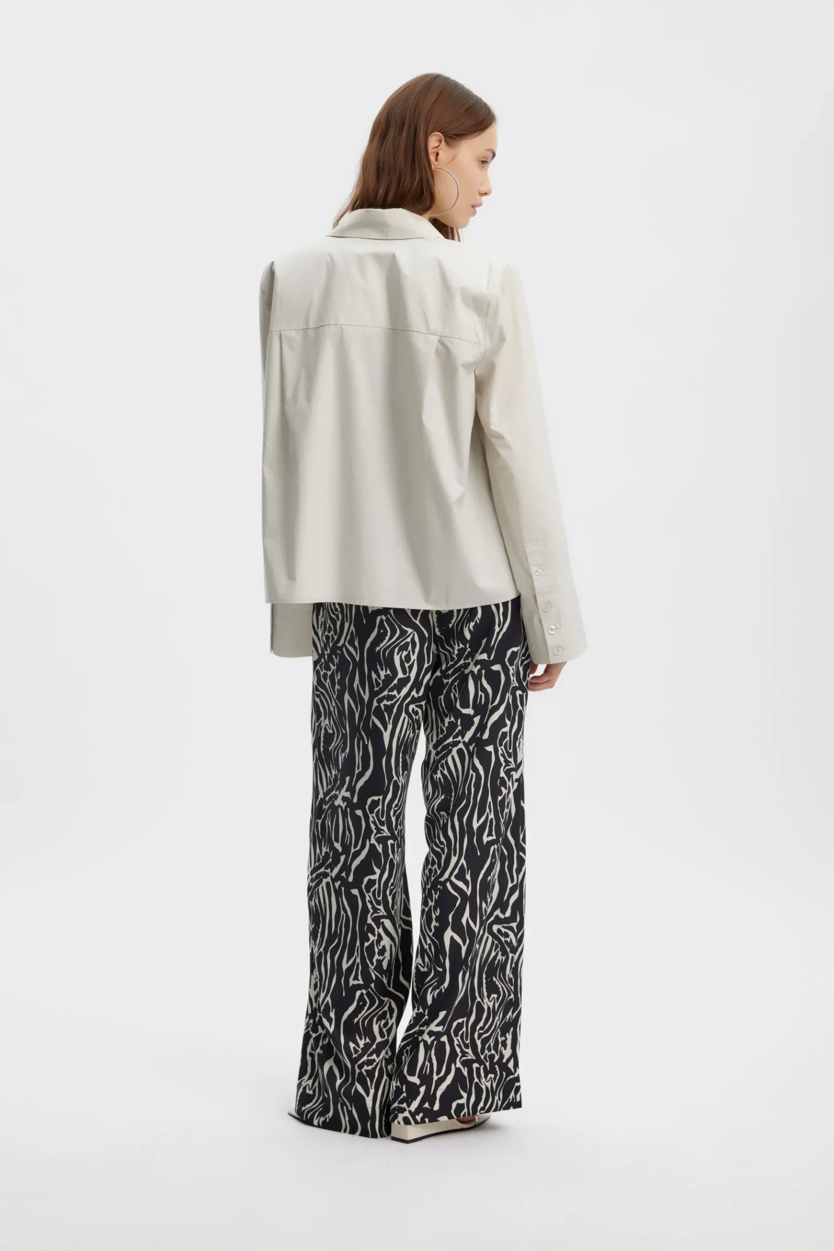 Gestuz Chilly Shirt - Rock