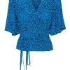 Gestuz EISHA BLOUSE - Blue