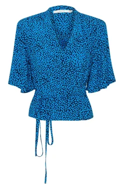 Gestuz EISHA BLOUSE - Blue