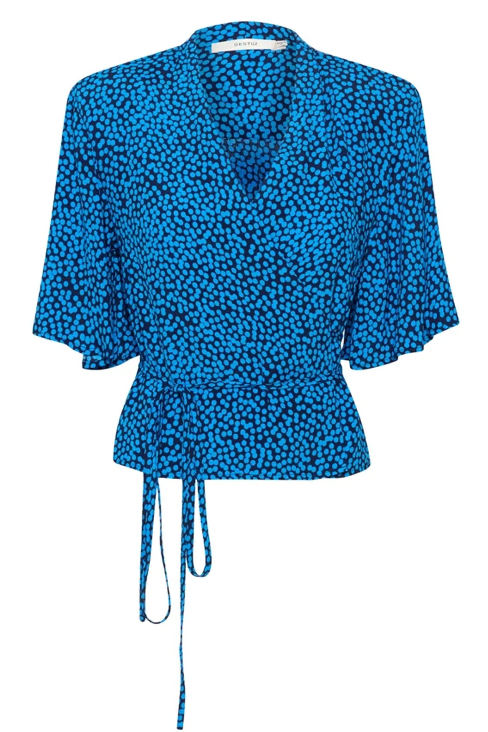 Gestuz EISHA BLOUSE - Blue