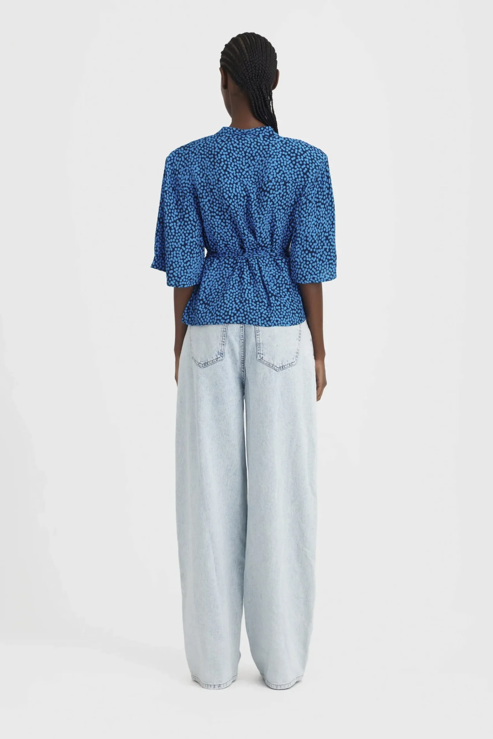 Gestuz EISHA BLOUSE - Blue