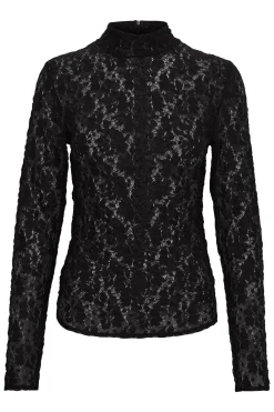 Gestuz Raina Top - Black