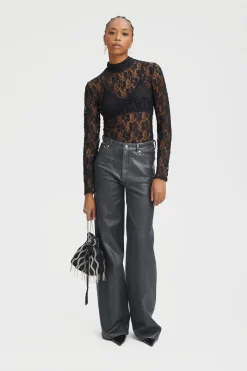 Gestuz Raina Top - Black