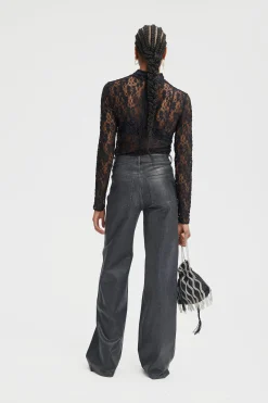 Gestuz Raina Top - Black