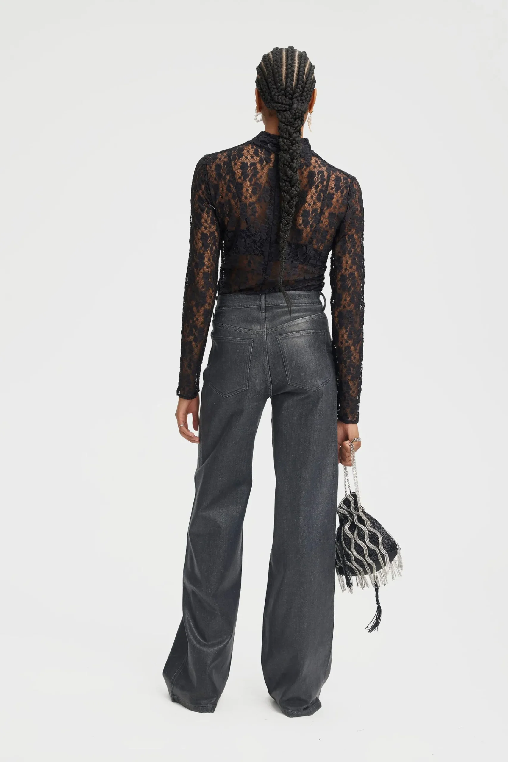 Gestuz Raina Top - Black