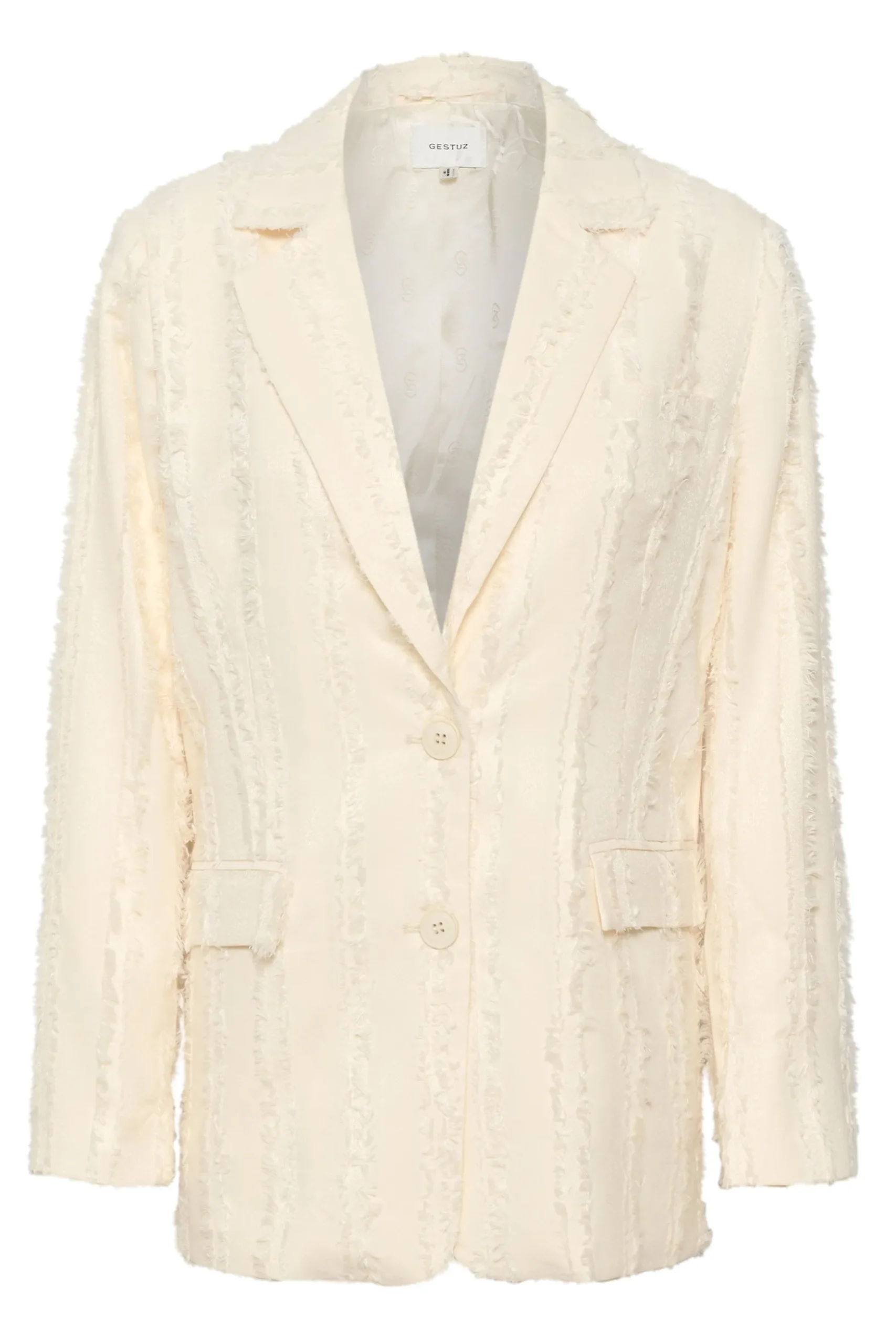 Gestuz RAY BLAZER - Cream
