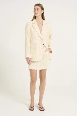 Gestuz RAY BLAZER - Cream