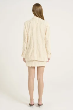 Gestuz RAY BLAZER - Cream