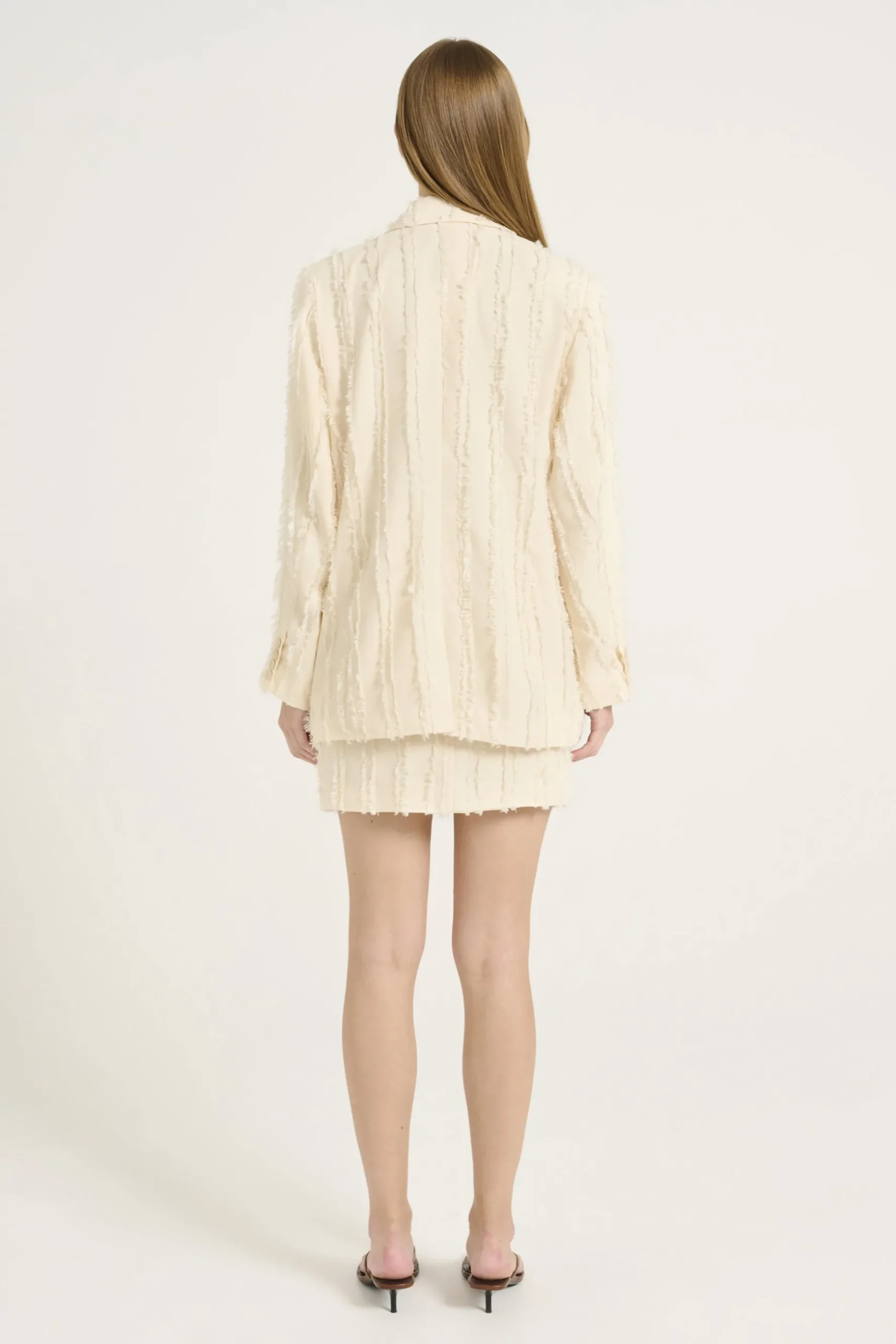 Gestuz RAY BLAZER - Cream