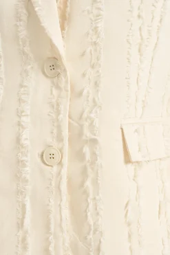 Gestuz RAY BLAZER - Cream