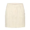Gestuz RAY SKIRT - Cream