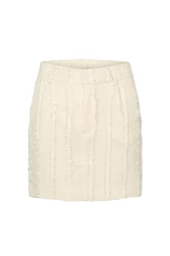 Gestuz RAY SKIRT - Cream
