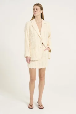 Gestuz RAY SKIRT - Cream